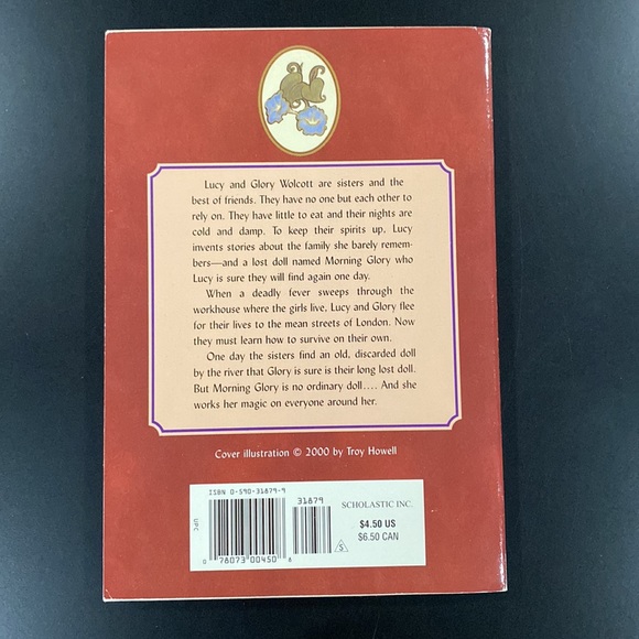 The Christmas Doll by Elvira Woodruff - Scholastic Paperback Novel - Picture 2 of 6